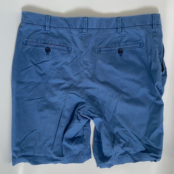 Blue Chino Shorts - Picture 2 of 3